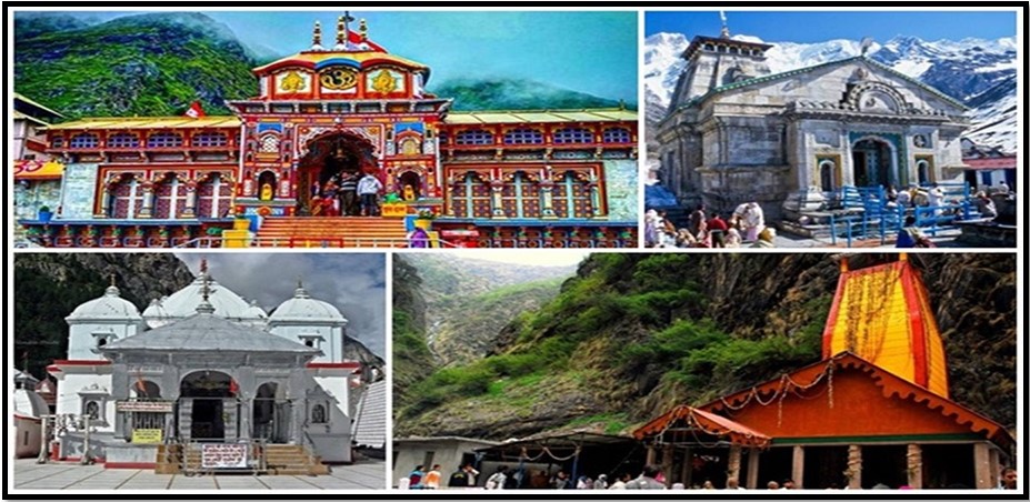 SHRI CHARDHAM YATRA EX DELHI 2024